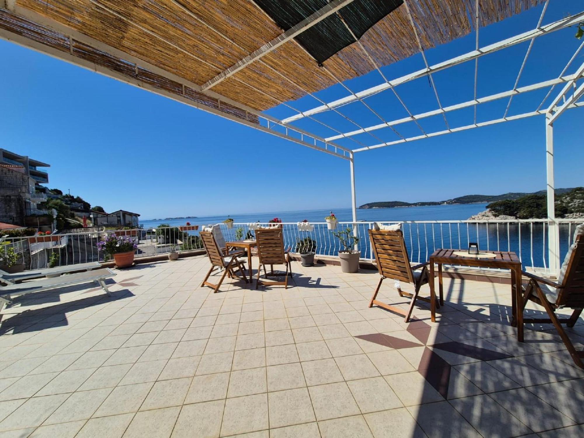 Apartmani Matea Zaton  Exterior photo