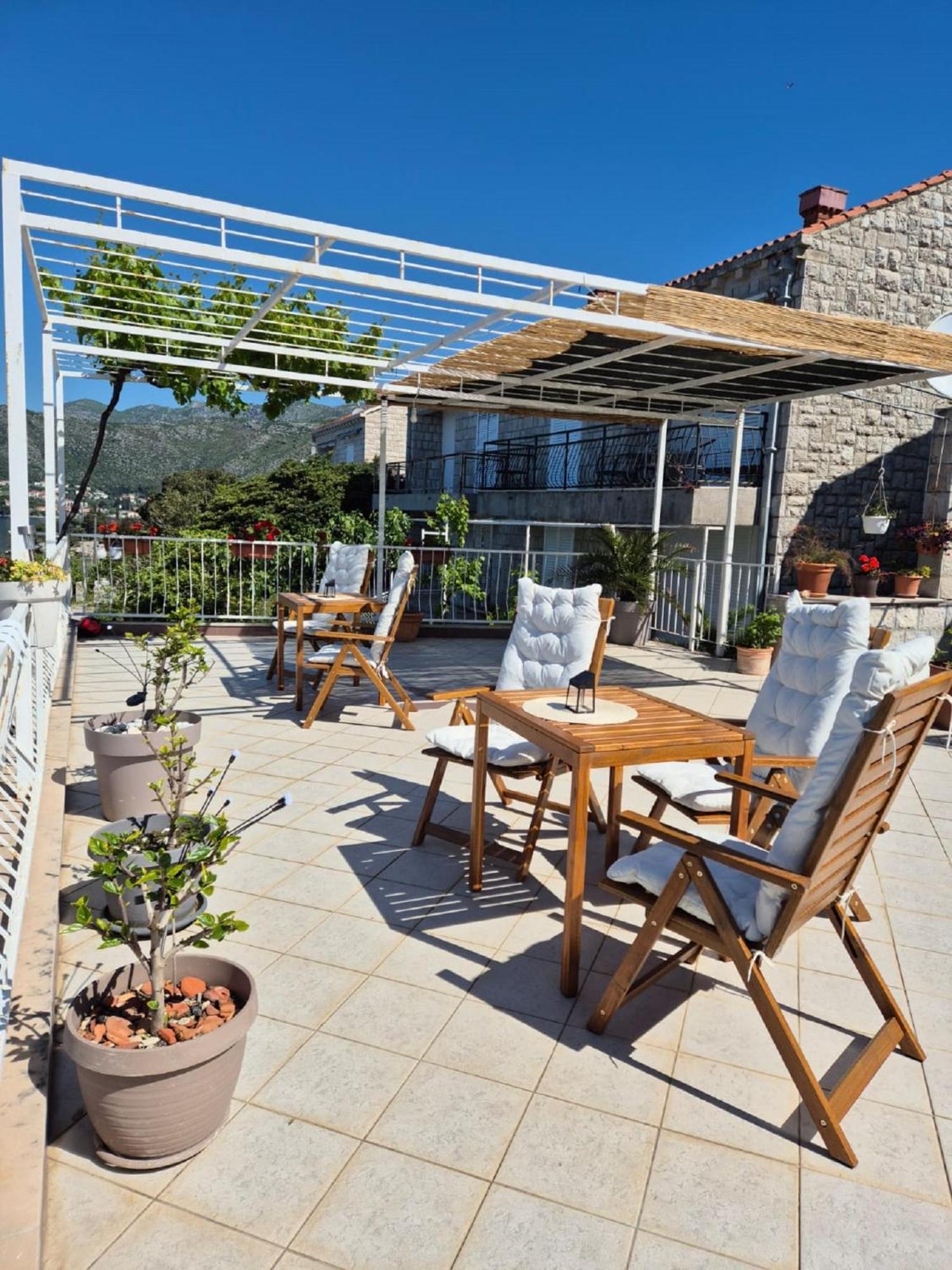 Apartmani Matea Zaton  Exterior photo